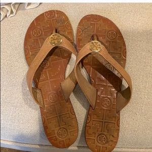 Tory Burch Tan Sandals 6.5/7